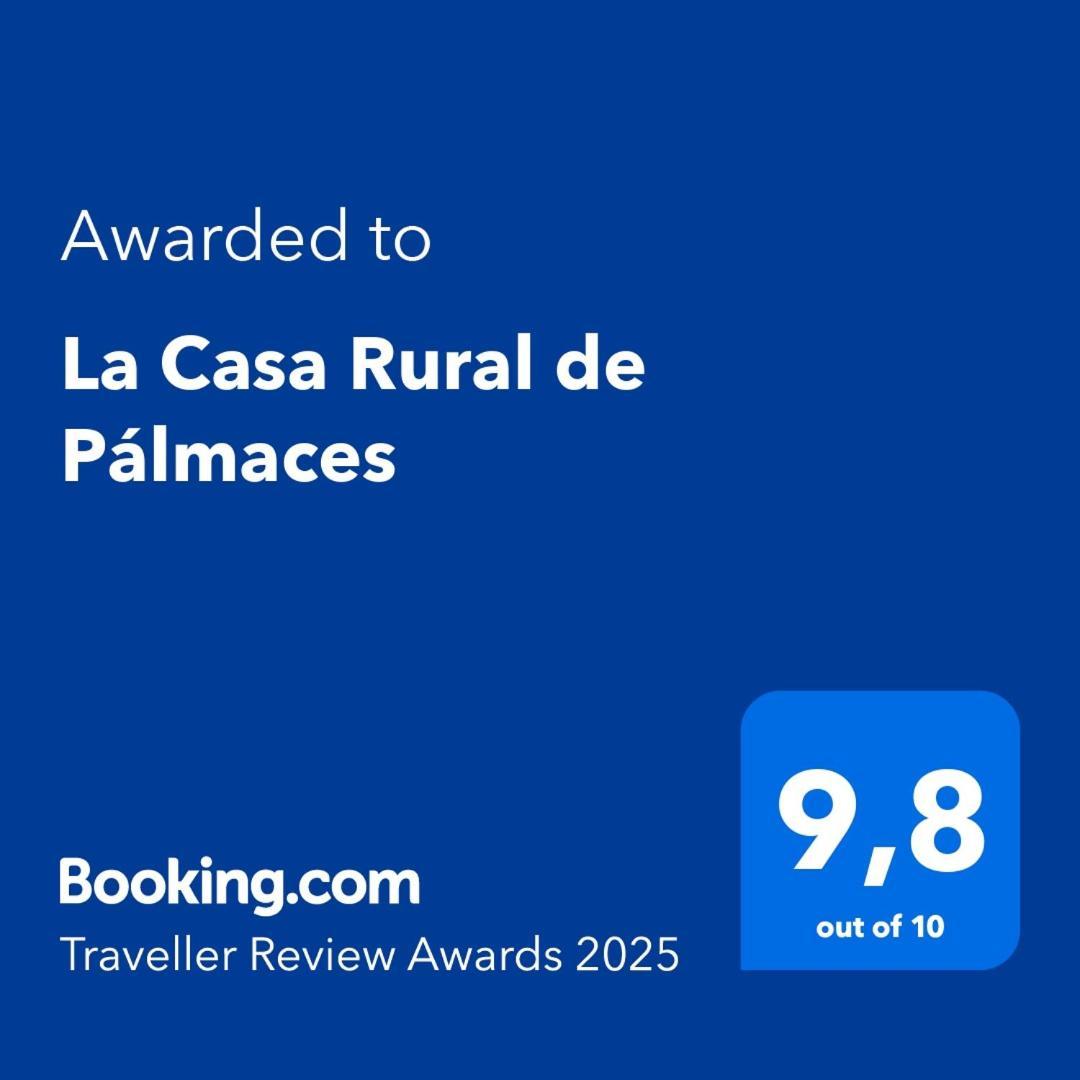 La Casa Rural De Palmaces Pálmaces de Jadraque 외부 사진